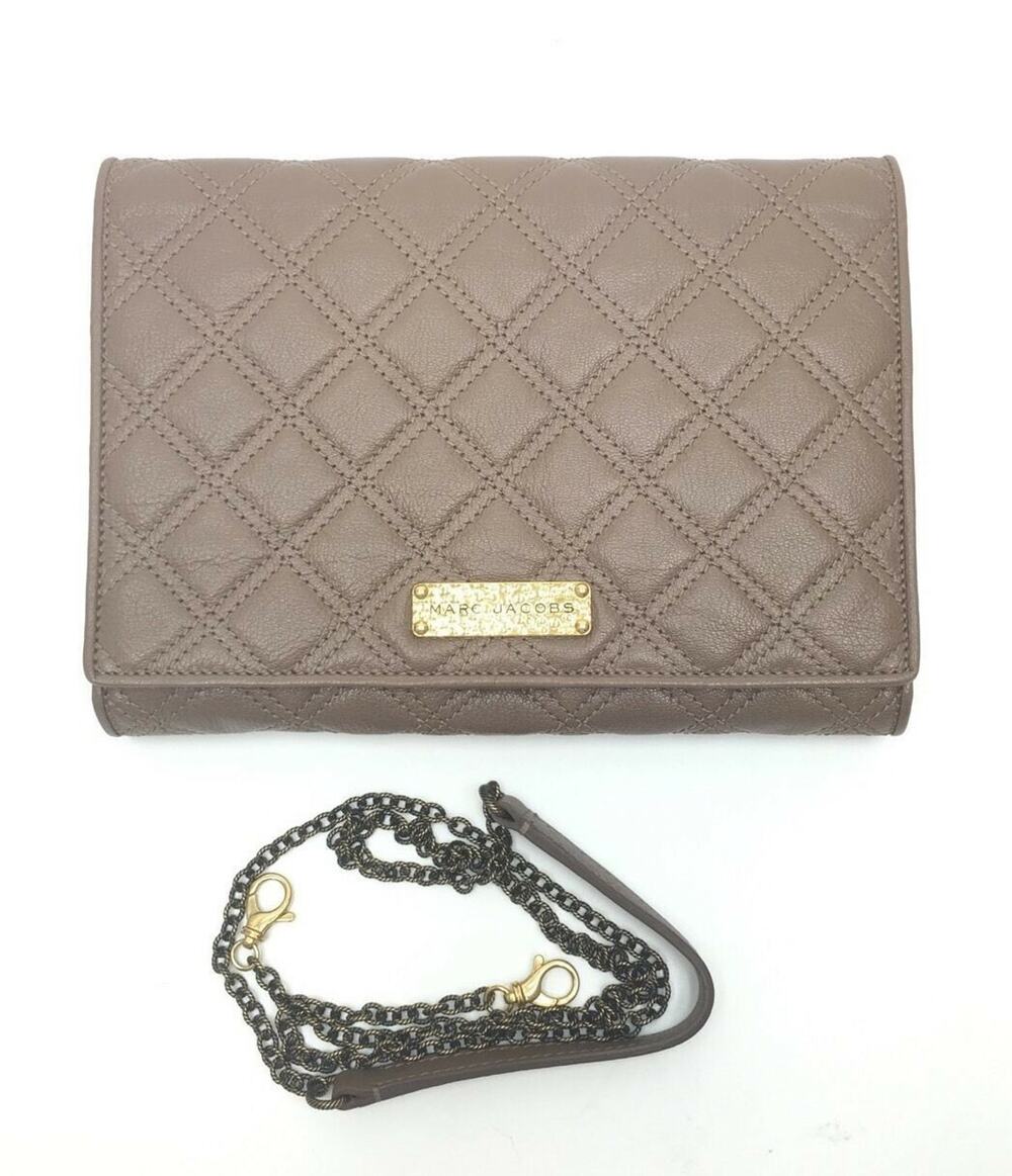 MARC JACOBS 'Baroque All In One' Leather Shoulder Bag $1195
